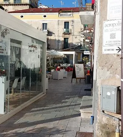 Bed and Breakfast Acropolis Agropoli Esterno foto