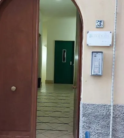 Bed and Breakfast Acropolis Agropoli Esterno foto