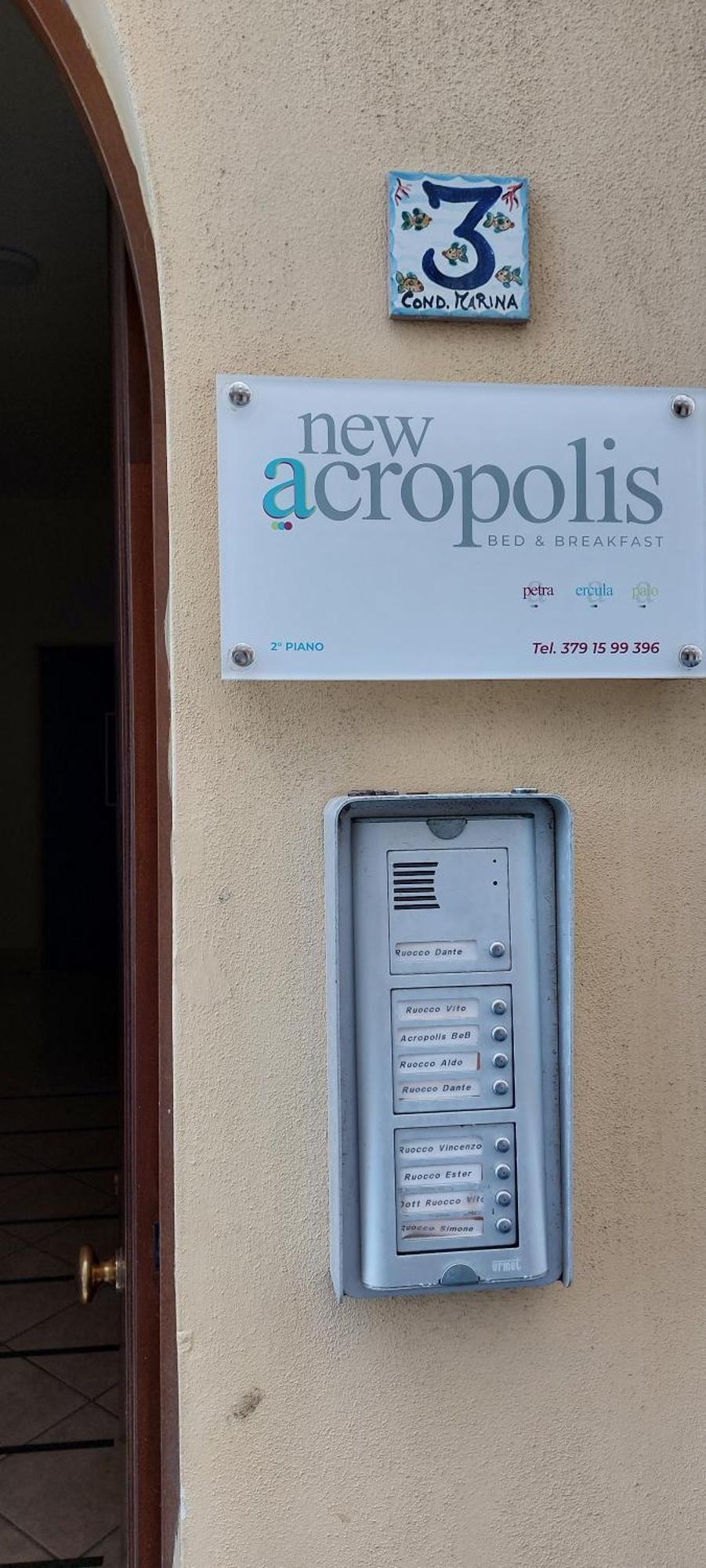 Bed & Breakfast New Acropolis